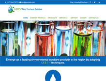 Tablet Screenshot of greenwts.com